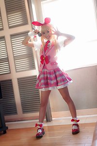 super-sexy ero Ichigo Hoshimiya cosplay