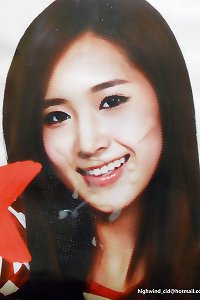 Yuri's birthday jizz tribute (SNSD) previous